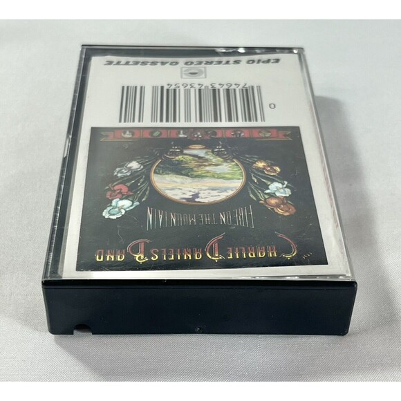 Charlie Daniels Band Fire on the Mountain 1974 CBS Cassette Tape Tested - Picture 5 of 8